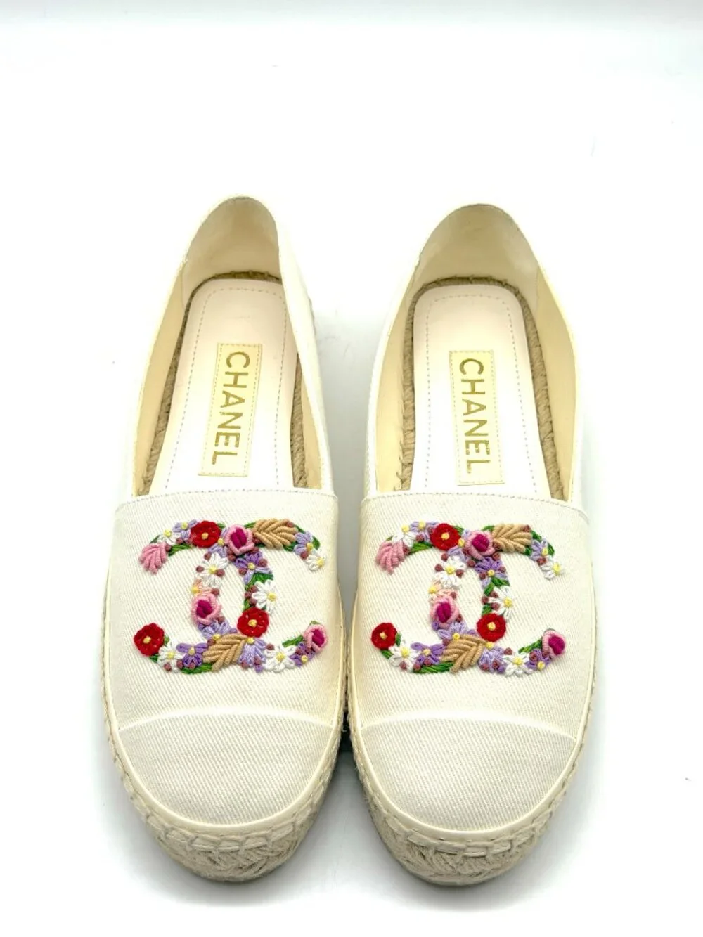 CHANEL 25p floral